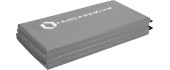 Foldable Gymnastic Mattress HMS Premium MGS01, 2400x1200mm, Gray 
