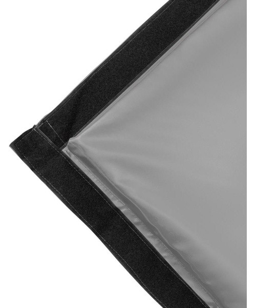 Foldable Gymnastic Mattress HMS Premium MGS01, 2400x1200mm, Gray 