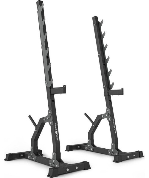 Set MS24_2.0 | double-sided bench + multilevel stands (2 pieces) - Marbo Sport
