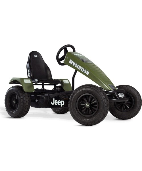 Go-kart BERG Jeep Revolution Pedal XXL-BFR