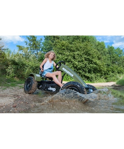 Go-kart BERG Jeep Revolution Pedal XXL-BFR
