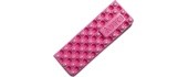Folding Seat Pad Yate Bubbles, Pink / Anthracite 