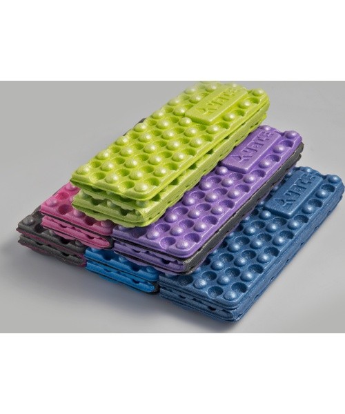 Folding Seat Pad Yate Bubbles, Pink / Anthracite 