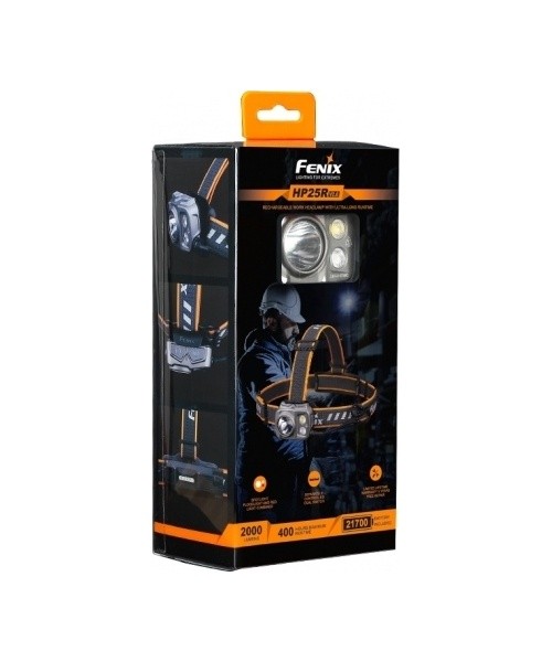 Pealamp-taskulamp Fenix HP25R V2.0