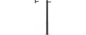 External pull-up bar with bag holder and short handrails for dips MO-Z3 - Marbo Sport