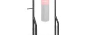 External pull-up bar with bag holder and short handrails for dips MO-Z3 - Marbo Sport