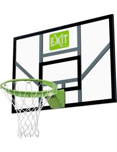 EXIT Galaxy Board + Dunkring + Net Wall-mount Rectangular Polycarbonate (PC)