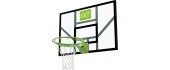 EXIT Galaxy Board + Dunkring + Net Wall-mount Rectangular Polycarbonate (PC)