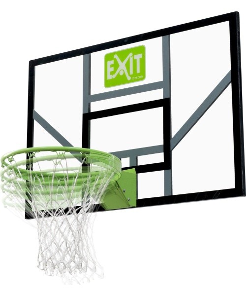 EXIT Galaxy Board + Dunkring + Net Wall-mount Rectangular Polycarbonate (PC)
