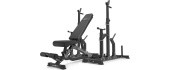 Set MS2_2.0 | double-sided bench + adjustable stands - Marbo Sport