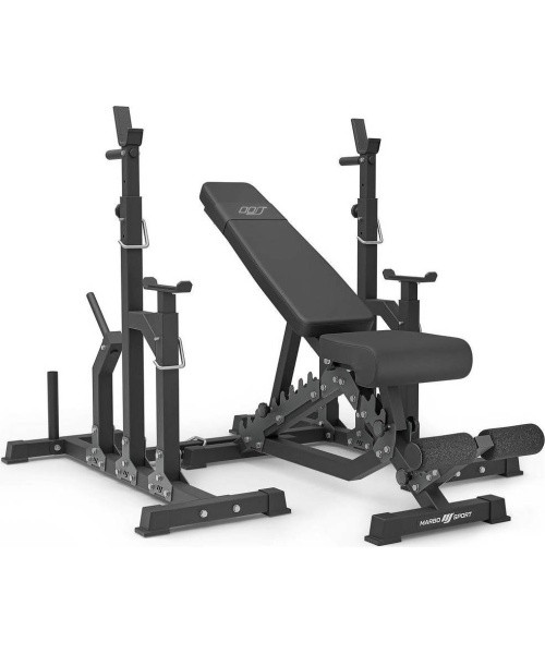 Set MS2_2.0 | double-sided bench + adjustable stands - Marbo Sport