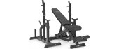 Set MS2_2.0 | double-sided bench + adjustable stands - Marbo Sport