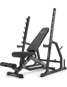 Set MS3_2.0 | double-sided bench + goal stands with belay - Marbo Sport