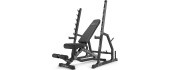 Set MS3_2.0 | double-sided bench + goal stands with belay - Marbo Sport