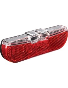 Tagatuli Trelock LS 611 DUO Flat, e-jalgrattale ja dünamole (6V-12V)