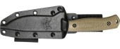 Nuga Benchmade 539GY ANONIMUS, CruWear, OD Green G10