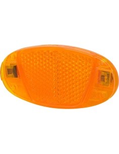 FORCE spoke reflector 80x40mm (yellow)