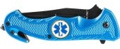 BLUE CAR KNIFE ′RESCUE′