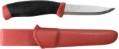 Morakniv Companion nuga, punane, roostevaba teras