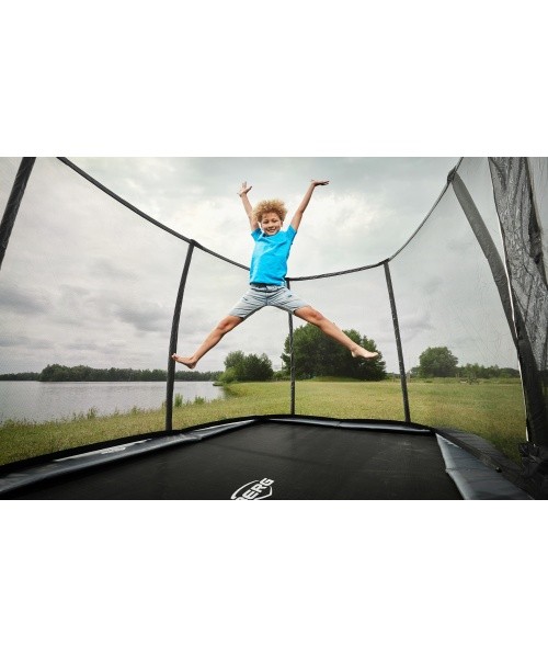BERG Ultim Champion FlatGround 500 Grey + Safety Net DLX XL