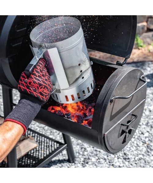 Kaasaskantav välitingimuste grill Char-Griller Fire Box