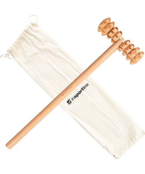 Back Massage Roller Stick inSPORTline Pavlisk