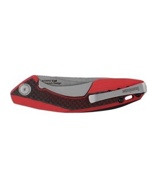 Kershaw Tumbler Red Folding Knife 4038RD