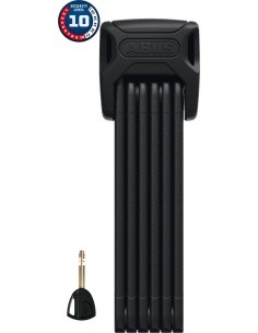 Abus Bordo 6000C/90 jalgrattalukk, must SH