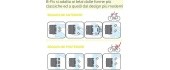 Bellelli B-Fix bracket for frame-mounted child seats