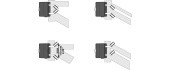 Bellelli B-Fix bracket for frame-mounted child seats