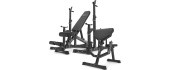 Set MS5_2.0 | Double-sided bench + adjustable stands + Scott bench (prayer bar) with adjustable support Marbo Sport