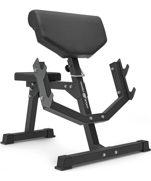 Set MS5_2.0 | Double-sided bench + adjustable stands + Scott bench (prayer bar) with adjustable support Marbo Sport