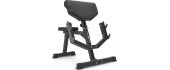 Set MS6_2.0 | Double-sided bench + gantry stands + Scott bench (prayer bar) with adjustable support - Marbo Sport