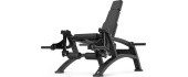 Free weight machine for the quadriceps of the thigh MF-U011 2.0 - Marbo Sport