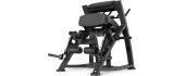 Free weight machine for the biceps of the thigh MF-U012 2.0 - Marbo Sport