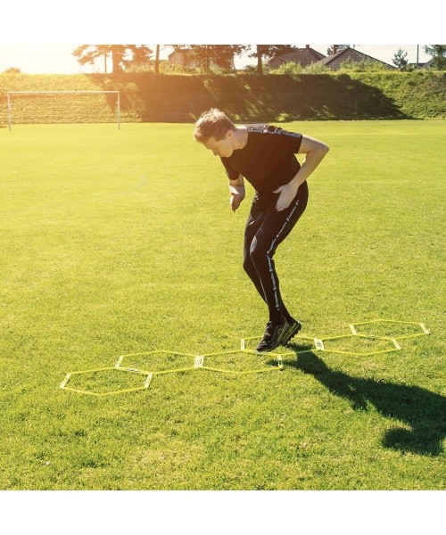 Hexagonal Agility Ladder inSPORTline HexLed