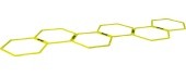 Hexagonal Agility Ladder inSPORTline HexLed