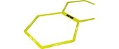 Hexagonal Agility Ladder inSPORTline HexLed