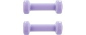 A set of vinyl dumbbells Spokey SHAPE 2x 0,5 kg