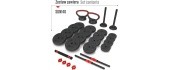 SGN140 (2 PARTS) PRO SET 6IN1 WEIGHT SET 40KG HMS