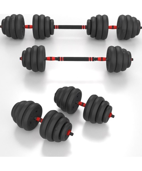 SGN140 (2 PARTS) PRO SET 6IN1 WEIGHT SET 40KG HMS