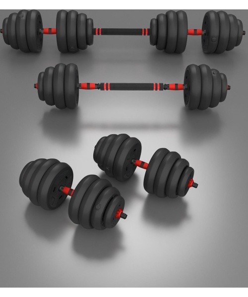 SGN140 (2 PARTS) PRO SET 6IN1 WEIGHT SET 40KG HMS