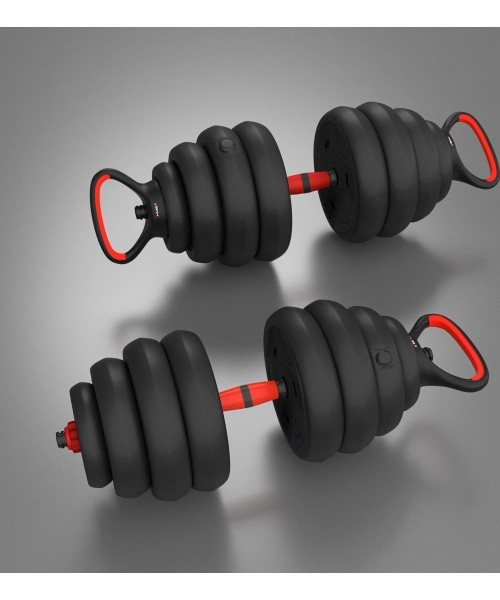 SGN140 (2 PARTS) PRO SET 6IN1 WEIGHT SET 40KG HMS