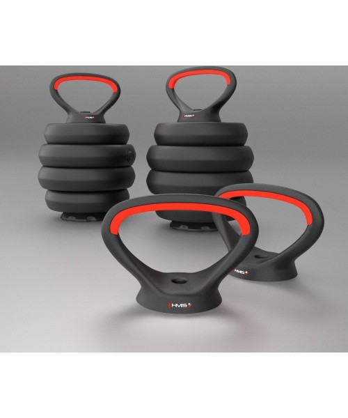 SGN140 (2 PARTS) PRO SET 6IN1 WEIGHT SET 40KG HMS