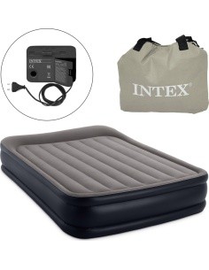 Inflatable mattress 203x152cm with pump Intex 64136ND