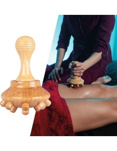 Wooden Mushroom Massager inSPORTline Rostas