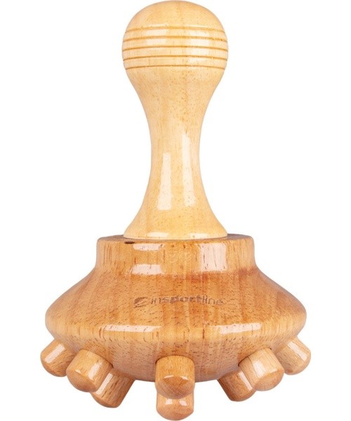 Wooden Mushroom Massager inSPORTline Rostas