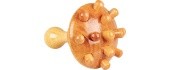 Wooden Mushroom Massager inSPORTline Rostas