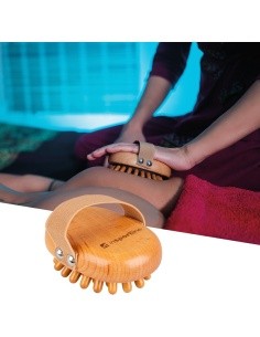 Wooden Massage Brush inSPORTline Peaters