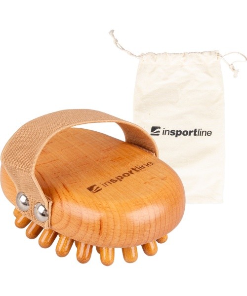 Wooden Massage Brush inSPORTline Peaters